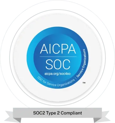 SOC 2 Type 2 Compliant
