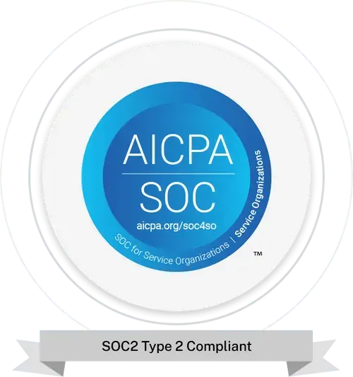 SOC 2 Type 2 Compliant